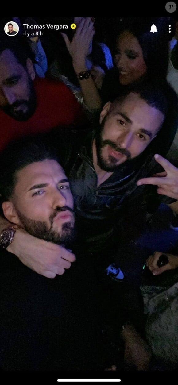 Nabilla et sa famille à l'anniversaire de Karim Benzema le 27 et 28 décembre 2019.