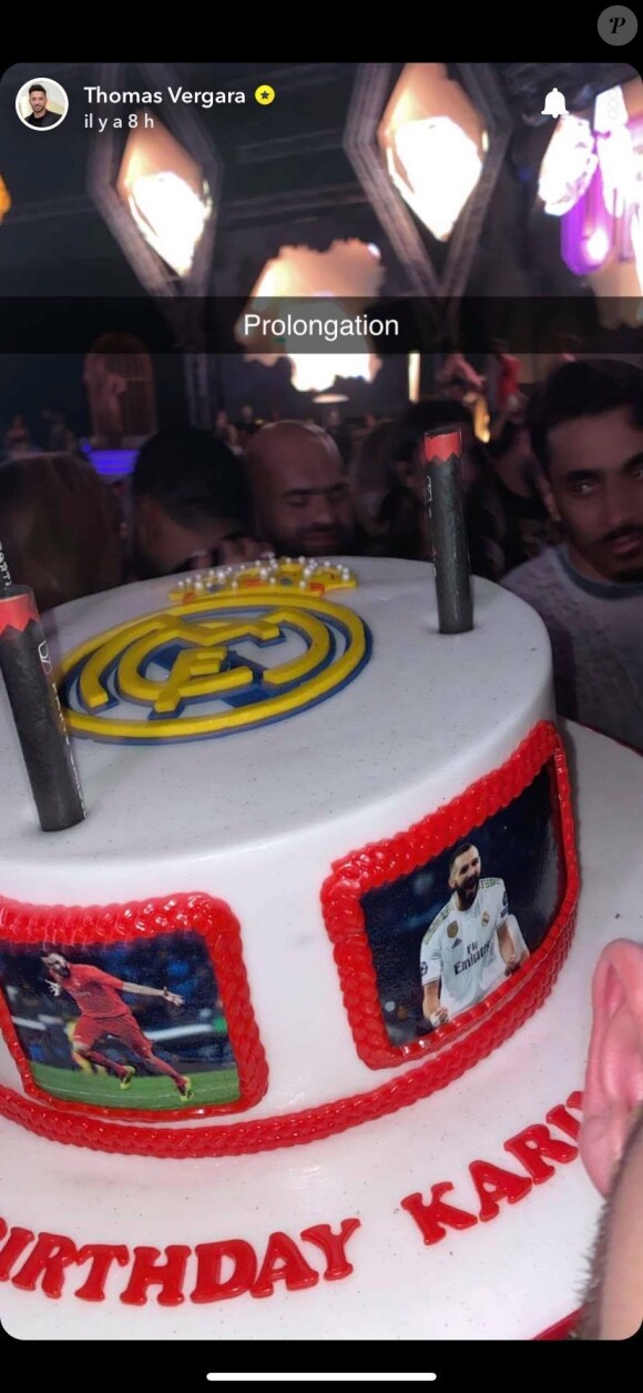 Nabilla et sa famille à l'anniversaire de Karim Benzema le 27 et 28 décembre 2019.