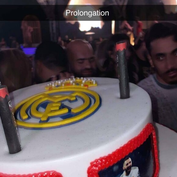 Nabilla et sa famille à l'anniversaire de Karim Benzema le 27 et 28 décembre 2019.