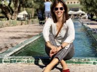Ophélie Meunier, divine en maillot de bain au soleil de Marrakech