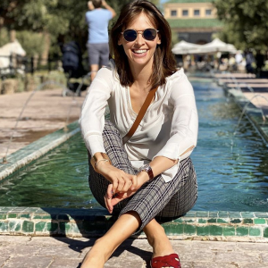 Ophélie Meunier en voyage à Marrakech - Instagram, 30 décembre 2019