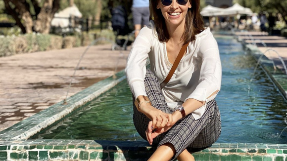 Ophélie Meunier, divine en maillot de bain au soleil de Marrakech