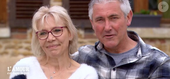 Christine et Jean-Michel - "L'amour est dans le pré 2019", le 11 novembre 2019.