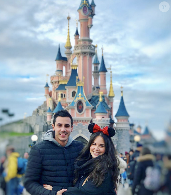 Marlène (Mariés au premier regard 3) avec son compagnon Sébastien Serrano - Instagram