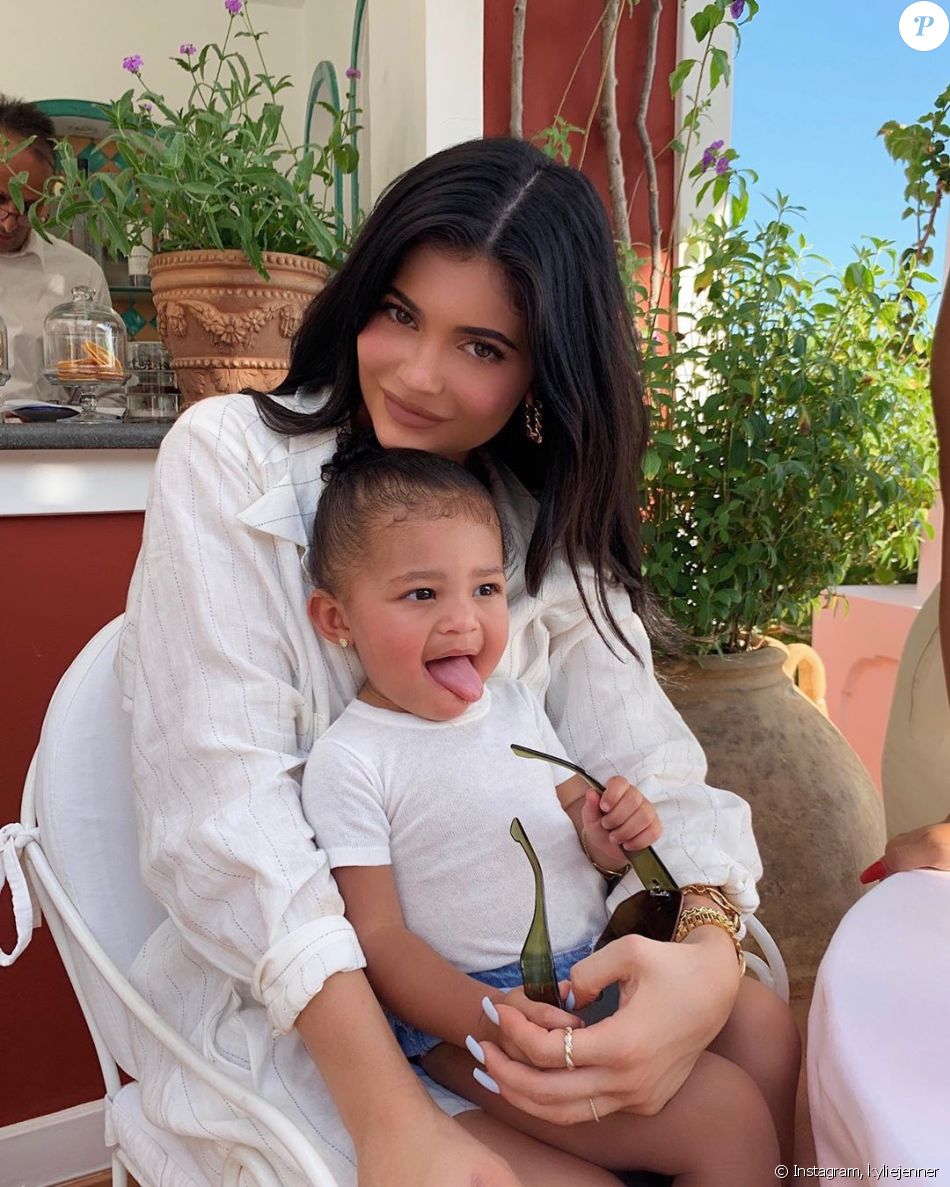 Kylie Jenner Et Sa Fille Stormi Instagram Août 2019 Purepeople 