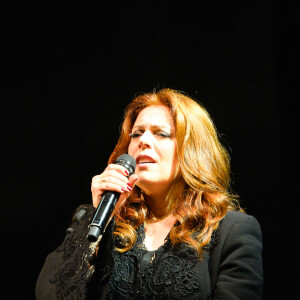 Exclusif - Isabelle Boulay en concert à l'Olympia à Paris, le 18 octobre 2017. © Guirec Coadic/Bestimage