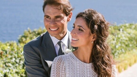 Rafael Nadal : Photo inédite de son mariage avec Maria Francisca Perello