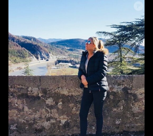 Caroline de "Mariés au premier regard" pose sur Instagram, le 6 novembre 2018