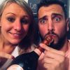 Caroline et Raphaël de "Mariés au premier regard" complices sur Instagram, le 14 décembre 2017