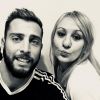Caroline et Raphaël sur Instagram, le 11 décembre 2017