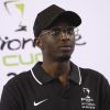 Ahmed Sylla lors de la 9ème édition de la Diomède Cup au centre National du Football de Clairefontaine à Clairefontaine-en-Yvelines, France, le 30 septembre 2019. © Michael Baucher/Panoramic/Bestimage