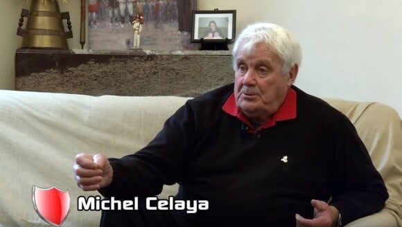 Michel Celaya en 2014.