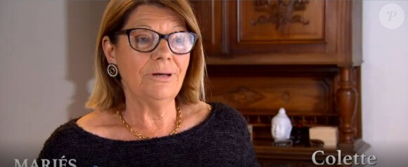 Romain et Delphine dans "Mariés au premier regard 2020", le 6 janvier, sur M6