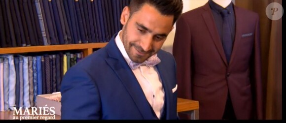 Romain dans "Mariés au premier regard 2020", le 6 janvier, sur M6