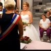 Mariage de Romain et Delphine dans "Mariés au premier regard 2020", le 6 janvier, sur M6