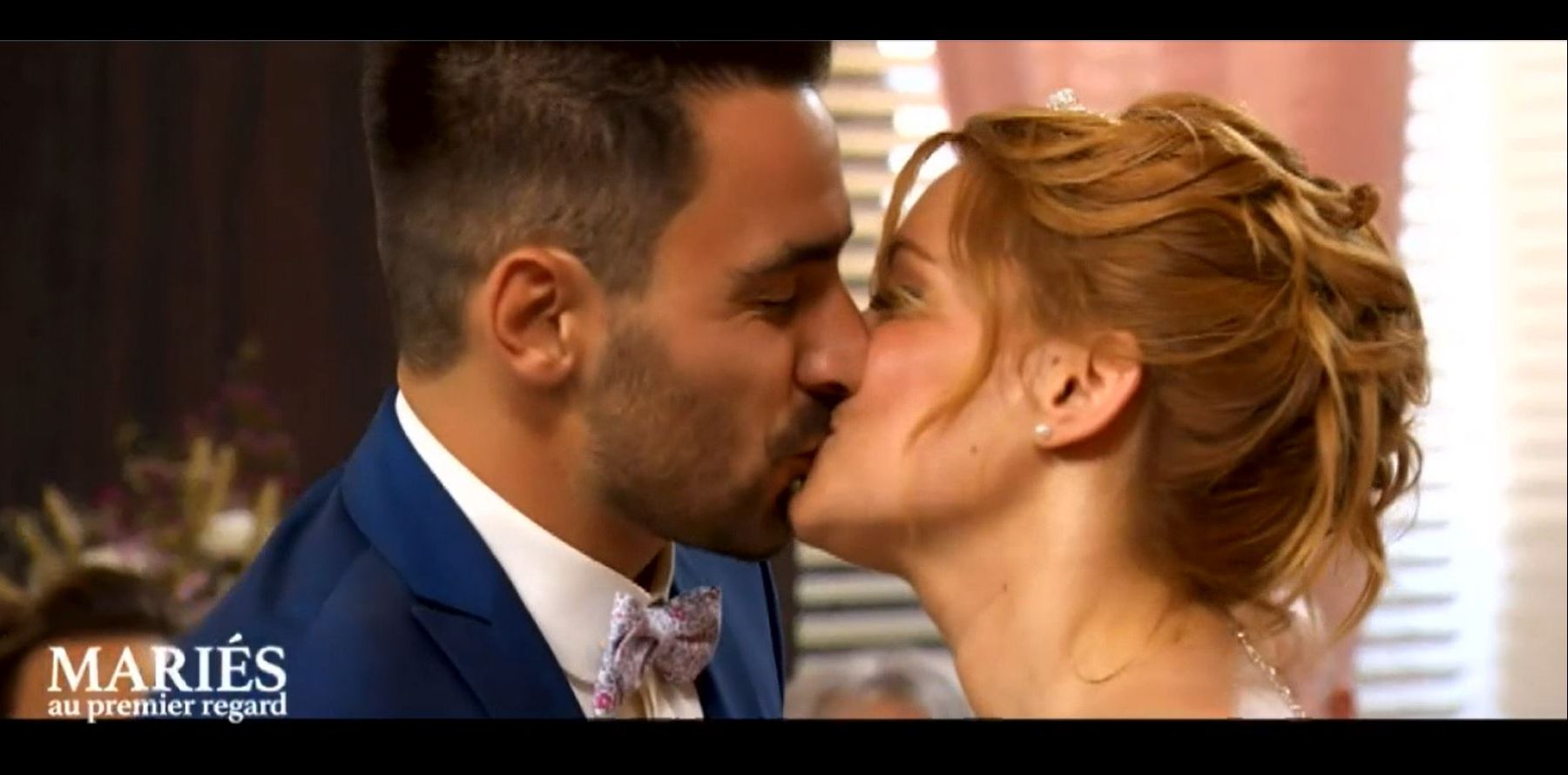 Marié Au Premier Regard Romain Et Delphine www.purepeople.com