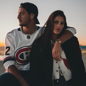 Iris Mittenaere et Diego El Glaoui sur Instagram le 29 décembre 2019.