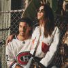 Iris Mittenaere et Diego El Glaoui sur Instagram le 1er janvier 2020.