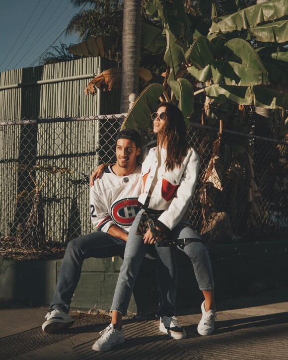Iris Mittenaere et Diego El Glaoui sur Instagram le 1er janvier 2020.