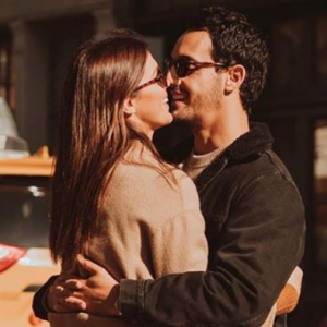 Iris Mittenaere et Diego El Glaoui le 22 novembre 2019 sur Instagram.