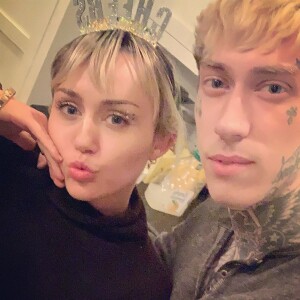 Trace Cyrus, le frère de Miley, sur Instagram.