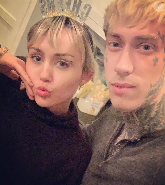 Trace Cyrus, le frère de Miley, sur Instagram.