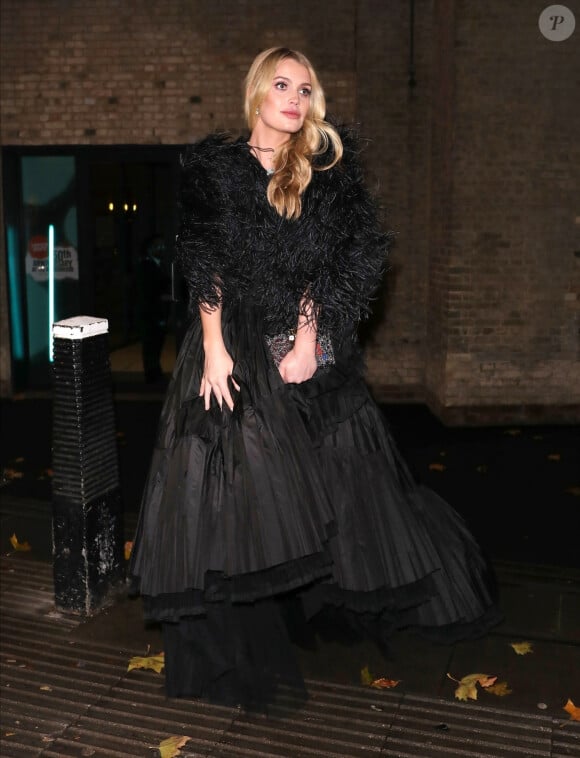 Lady Kitty Spencer - Les célébrités assistent à un gala à l'occasion du 50ème anniversaire de Centrepoint, à la Roundhouse de Camden, dans le nord de Londres, le 13 novembre 2019.