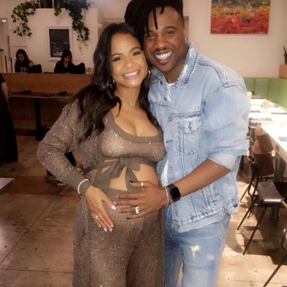 La Baby Shower de Christina Milian le 4 janvier 2020.