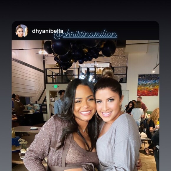 La Baby Shower de Christina Milian le 4 janvier 2020.