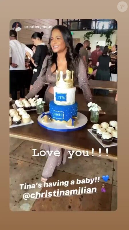 M Pokora Et Christina Milian Baby Shower Hilarante Avec Kev Adams Purepeople