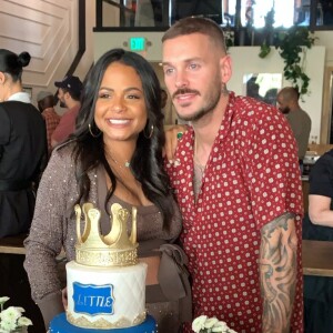 La baby shower de Christina Milian le 4 janvier 2020.