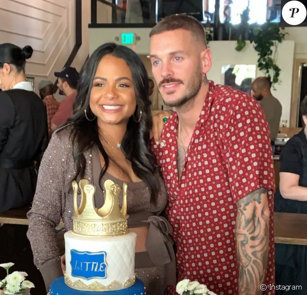 M Pokora Et Christina Milian Baby Shower Hilarante Avec Kev Adams Purepeople