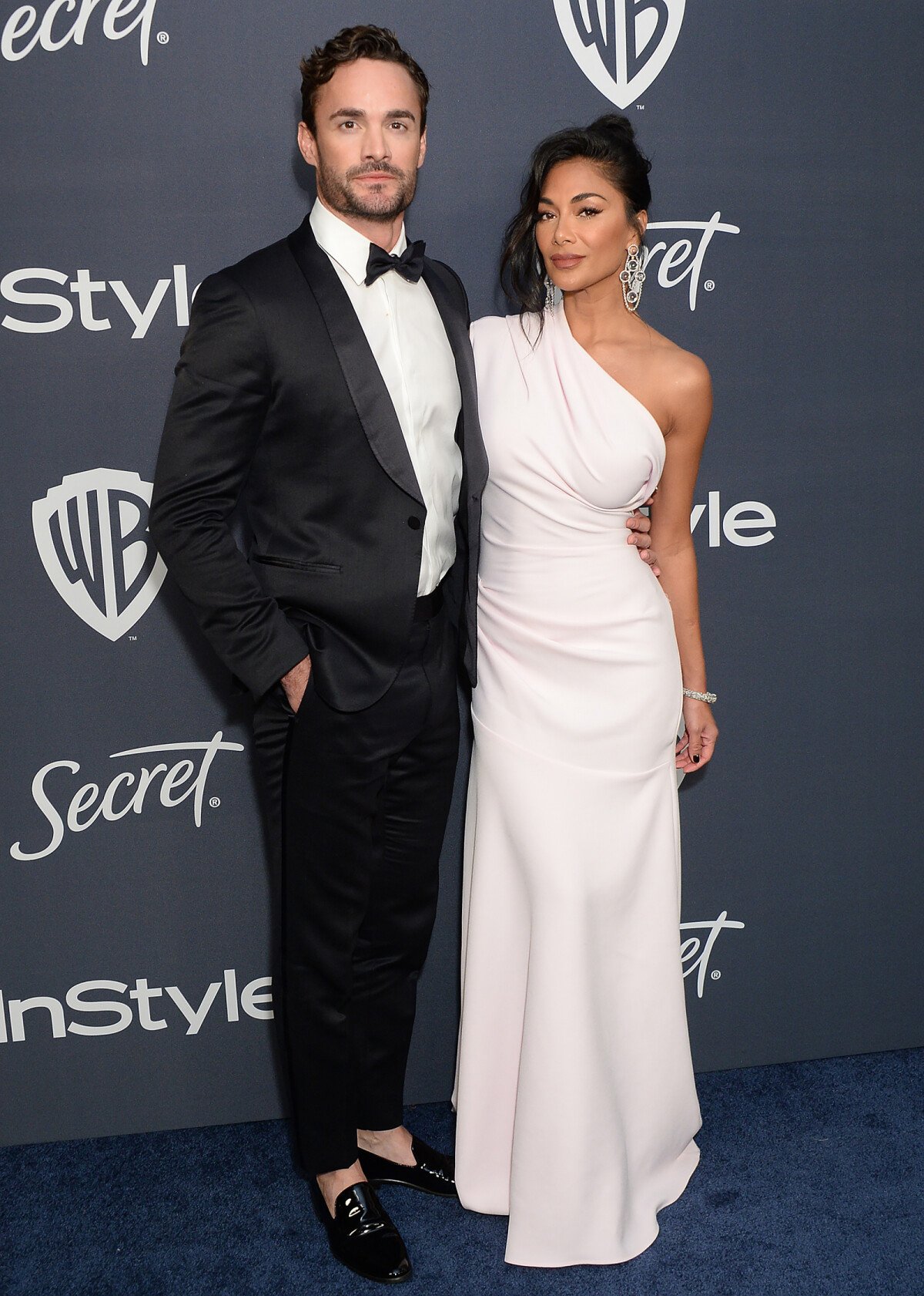 Photo : Nicole Scherzinger et son compagnon Thom Evans - Photocall de la  soirée 