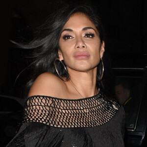 Nicole Scherzinger quitte le club Freedom de Soho. Londres. Le 10 décembre 2019. @Hewitt/Splash News/ABACAPRESS.COM