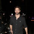 Thom Evans - Nicole Scherzinger passe la soirée au "Freedom Bar" jusqu'à quatre heures du matin. Sur place, Nicole Scherzinger a fait la fête avec Thom Evans et E. Weymouth à Londres, le 9 décembre 2019.