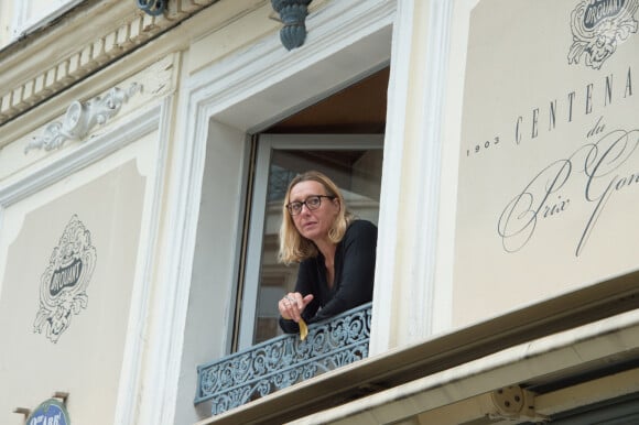 Virginie Despentes - Remise du prix Goncourt 2018 à Nicolas Mathieu au restaurant Drouant à Paris, le 7 novembre 2018 © Alexandre Fay / PixPlanete / Bestimage