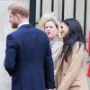 Le prince Harry, duc de Sussex, et Meghan Markle, duchesse de Sussex, en visite à la Canada House à Londres, Royaume Uni, le 7 janvier 2020.