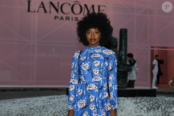 Inna Modja - Arrivées à la soirée d'annonce de Zendaya comme ambassadrice du parfum "Idole" de Lancôme au Palais d'Iena à Paris, le 2 juillet 2019. © Veeren Ramsamy-Christophe Clovis/Bestimage