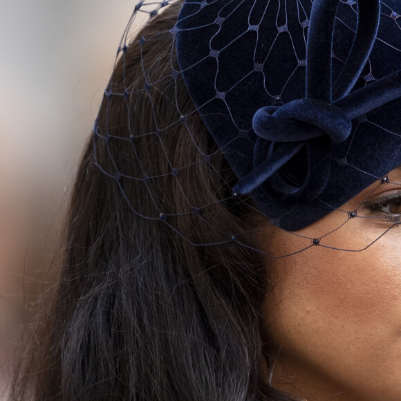Meghan Markle, duchesse de Sussex, assiste au 'Remembrance Day', une cérémonie d'hommage à tous ceux qui sont battus pour la Grande-Bretagne, à Westminster Abbey, le 7 novembre 2019.