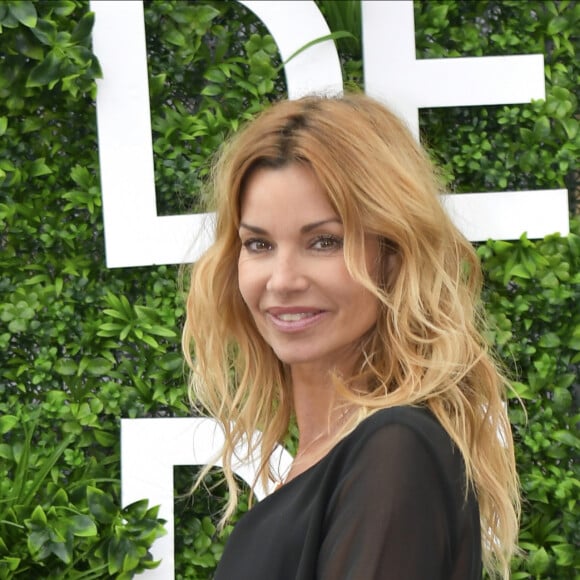 Ingrid Chauvin lors du photocall de la série "Demain nous appartient" lors du 59e festival de la télévision de Monte Carlo à Monaco le 15 juin 2019. © Norbert Scanella / Panoramic / Bestimage