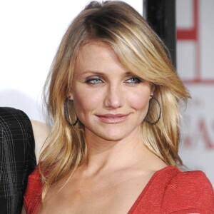 Cameron Diaz arrive à la première du film "Jackpot". Los Angeles. Le 1er mai 2008. @Michael Germana/Everett Collection