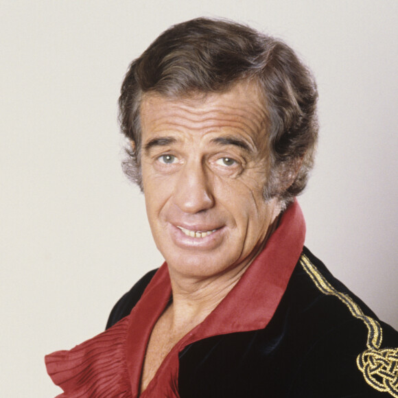 Jean-Paul Belmondo en costume de son personnage de la pièce "Kean". Le 2 février 1987 © Alain Canu via Bestimage