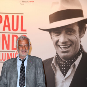 Jean-Paul Belmondo - Soirée d'ouverture du Grand Lyon Film Festival Lumière 2013 avec un hommage à Jean-Paul Belmondo et la projection du film "Un singe en hiver"à la Halle Tony Garnier a Lyon le 14 Octobre 2013.