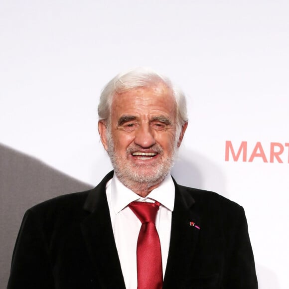 Jean-Paul Belmondo - Soirée d'ouverture de la 7éme édition du Festival Lumière 2015 à la Halle Tony-Garnier à Lyon le 12 octobre 2015.