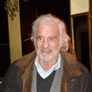 Jean-Paul Belmondo - People à la générale du spectacle de "Michel Leeb - 40 ans !" au Casino de Paris le 14 décembre 2017. © Coadic Guirec/Bestimage