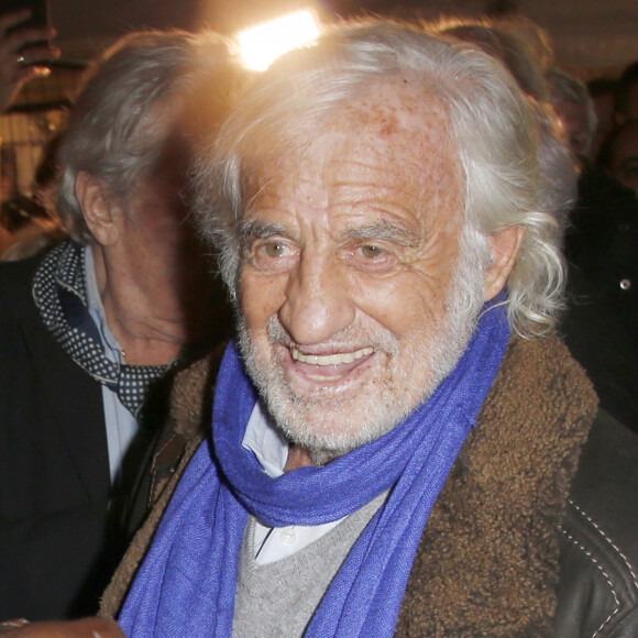 Jean Paul Belmondo - Célébrités lors de l'inauguration de la grande roue de Paris, France, le 17 novembre 2017. © Christophe Aubert/Bestimage