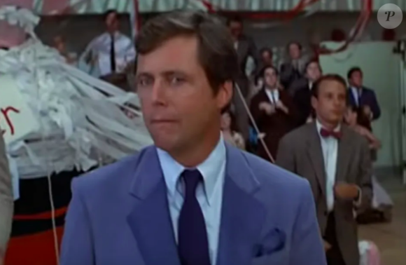  L'acteur Edd Byrnes interprète Vince Fontaine dans "Grease".
