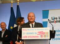Marc Ladreit de Lacharrière avec des ministres pour une grande journée