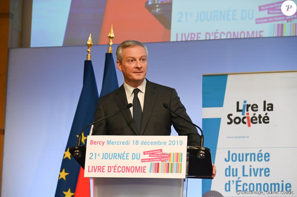 Exclusif - Bruno Le Maire, ministre de l'Economie et des ...