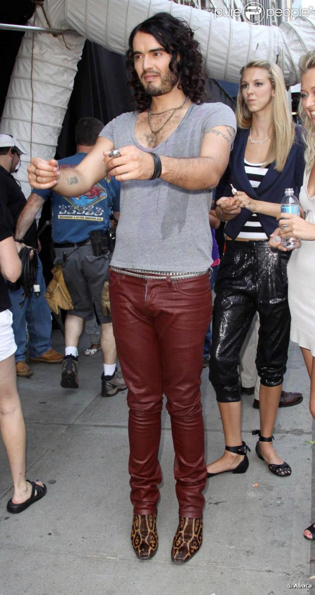 Il Russell En Cuir Et Léopards Fait Rouge BrandPantalon Boots VqMpzUS